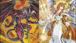 Red Dragon Archfiend Deck Vs Lightsworn Deck [upl. by Eittod]