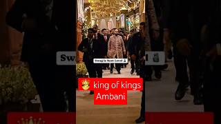 Next level entry Anant ambani ambani ambaniwedding [upl. by Marler]