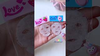 DIY skin care mask shorts art tonniartandcraft love craft diy youtubeshorts youtubeshorts [upl. by Aynotak]