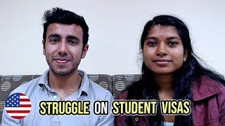 Struggle On US Student VISAs F1H4J1  ft Singh in USA [upl. by Arnelle]