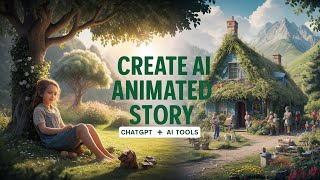 How To Create Animated Cartoon Videos using Ai amp ChatGPT  AI Animation Tutorial [upl. by Rebekah]