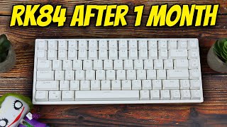 Best 75 Keyboard Under 100  RK84 Review After 1 Month [upl. by Ennazus885]