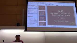 AGI16 Tutorial by Pei Wang and Patrick Hammer  NonAxiomatic Reasoning System NARS [upl. by Ovatsug831]