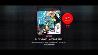 Project Sekai THE END OF HATSUNE MIKU Expert Lv 30 FC [upl. by Bajaj572]