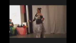 Iraqi Dancer Assala Ibrahim Awalem Further Education ShaabiBaladiGypsyZaar Whirling Dance [upl. by Garvy]