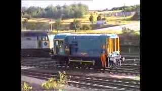 Tinsley traction depot in the summer of 1996 [upl. by Lydie]