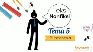 Teks Nonfiksi Kelas 5 SD Tema 5 Mupel Bahasa Indonesia [upl. by Jackie266]