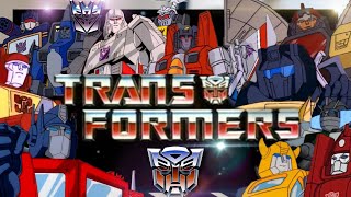 Transformers G1 Theme Song season 2  the transformers g1 intro  synth cover [upl. by Lilith]