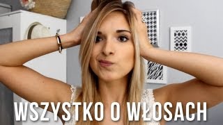 Wszystko o blond włosach  moja koloryzacja pielęgnacja i stylizacja [upl. by Attevroc]