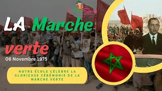 la marche verte 6 Novembre 1975 🇲🇦💪 [upl. by Giorgi]