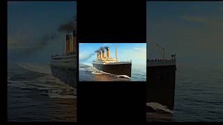 Titanic Vs carnival cruise ship  titanic 🔥🔥 titanic iceberg cruiseship shorts tranding [upl. by Hilaire461]