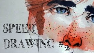 SpeedDrawing 2  Marinerito [upl. by Matthaus]