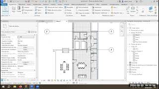 Revit 2024  Ejes [upl. by Odranreb]