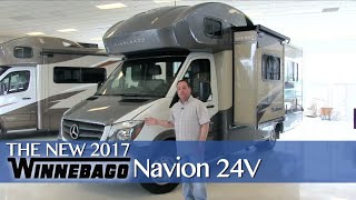 SOLD 2017 Winnebago Navion 24V RV  Shakopee Minneapolis St Paul St Cloud Mankato Ramsey MN [upl. by Melloney]