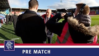 PREMATCH  Mark Warburton  Ross County v Rangers [upl. by Gwendolin]