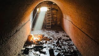 Homeowners Discover Secret Tunnel Under Their House [upl. by Cathryn419]