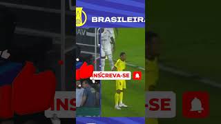 LAMBANÇA  ÁRBITRO EXPULSA JOGADOR DO SANTOS DUAS VEZES SHORTS [upl. by Kernan648]