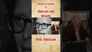 Poul Anderson e DnD fantasy rpg shorts [upl. by Ahsiekar811]