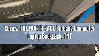 Review THE NORTH FACE Borealis Commuter Laptop Backpack TNF BlackTNF BlackNPF One Size [upl. by Corene33]