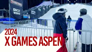 X Games Training Day 1  Aspen USA 2024 [upl. by Concordia417]