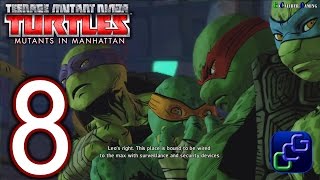 Teenage Mutant Ninja Turtles Mutants In Manhattan Walkthrough  Part 8  Stage 7 General Krang [upl. by Giorgi899]