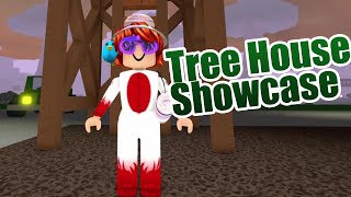 Tree House Showcase  Roblox TreeLands Legacy [upl. by Secnarf]