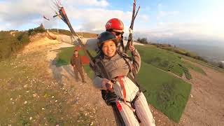 Paragliding for the first time and I loved it [upl. by Antonietta227]