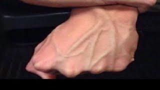 how to get big veins in your hands [upl. by Aretahs]