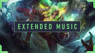 League of Legends  Zeri Launcher Music EXTENDED [upl. by Ewolram906]