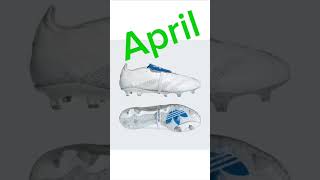 Your football boots for your birth month subscribe footballshorts cool edit football soccer [upl. by Oicatsana]