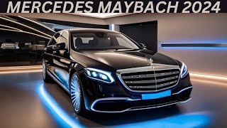 Mercedes Maybach S Class 2024InteriorExteriorFirst LookFeaturesPriceMercedes Benz s Class 2024 [upl. by Attirehs908]