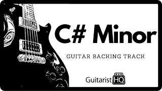 C Minor Backing Track  Guitar Jam at 100 BPM [upl. by Gimpel]