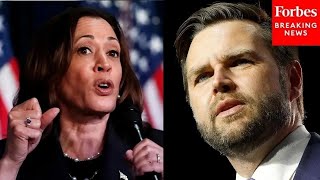 Were Sick Of Being Told What To Think And What To Say JD Vance Hits VP Harris On 1st Amendment [upl. by Eilyw]