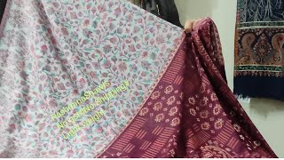 Stock clearance Kani Zari  border kashmiri Shawls 5000ka pcs only in 20  No Cod [upl. by Corabella784]