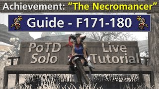 quotThe Necromancerquot  F171180 PoTD Solo GuideLive Tutorial  MCHMachinist  FFXIV dawntrail [upl. by Farron]