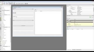 PyQt4 3  Layout options in Qt Designer [upl. by Yarled]