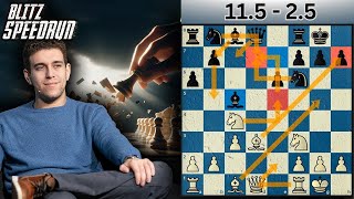 Live Chess Video GM Naroditskys DYI Speedrun [upl. by Sawyere422]