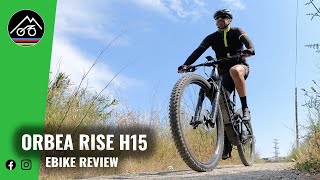 Orbea Rise H15  Ebike Review [upl. by Matthew]