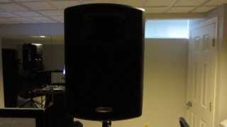 Harbinger APS15 Speakers Review [upl. by Aihsa34]