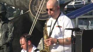 I thought about You  Navy Band Northwest Big Band Cascademov [upl. by Chiarra]