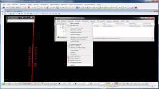 InRoads V8i Basics Part 3 Video Horizontal Alignment [upl. by Einatirb720]