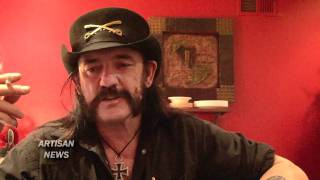 MOTORHEAD LEMMY SAYS THE WORLD IS YOURS AND DONT COMPROMISE [upl. by Rubie]