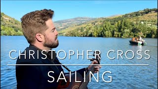 Sailing  Christopher Cross acoustic cover [upl. by Aisyat]