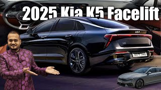 2025 Kia K5 Facelift revealed  Servicexpert [upl. by Cy944]