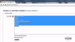 HTML 5  Een webpagina valideren [upl. by Polard]