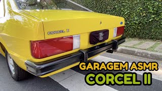 GARAGEM ASMR 06  Corcel II [upl. by Ihel]