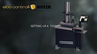 LyndexNikken E460N2Setting Up a Tooling List [upl. by Rooney]