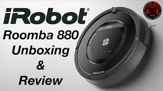 iRobot Roomba 880 Saugroboter  Unboxing amp Review DeutschGerman [upl. by Ulphia372]