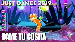 Just Dance 2019 Dame Tu Cosita by El Chombo Ft Cutty Ranks  Official Track Gameplay [upl. by Zetrauq740]