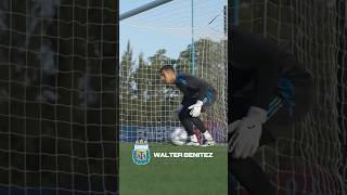 WALTER BENÍTEZ ENTRENANDO EN LA SELECCIÓN ARGENTINA 🇦🇷 [upl. by Bess]